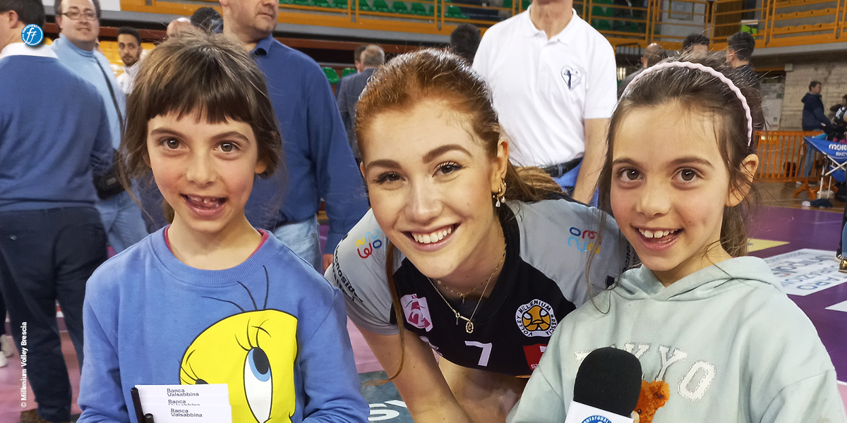 Millenium Brescia: vittoria nel test