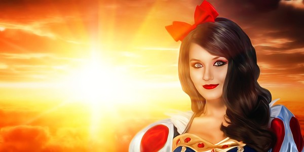 Biancaneve all’uni