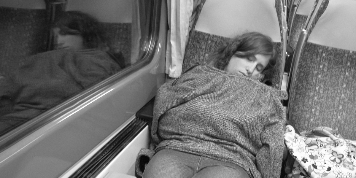 Dormire sul treno