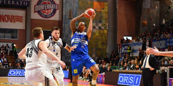 Tortona-Brescia, 77-90 le pagelle