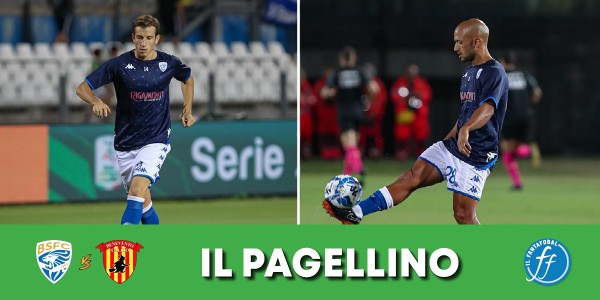 Le pagelle di Brescia - Benevento