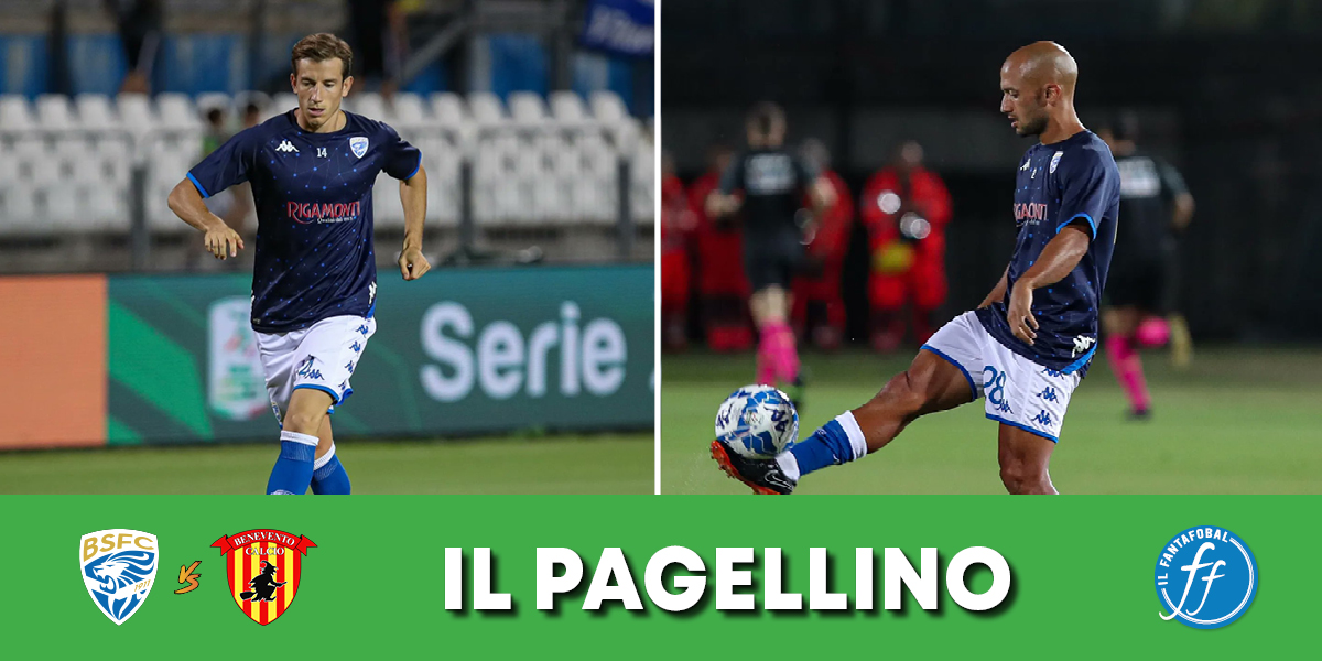 Le pagelle di Brescia - Benevento