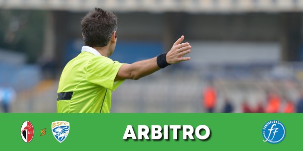 Bari - Brescia: arbitra Feliciani