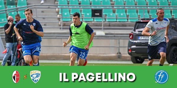 Il Pagellino di Bari - Brescia
