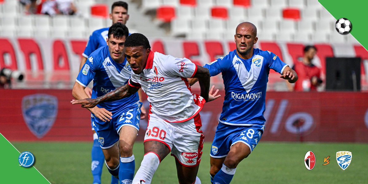 Il Bari alza la cresta. Brescia KO!