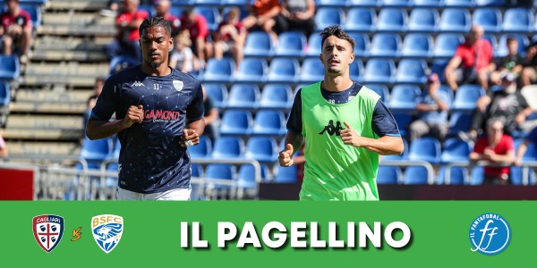 Pagellino di Cagliari-Brescia