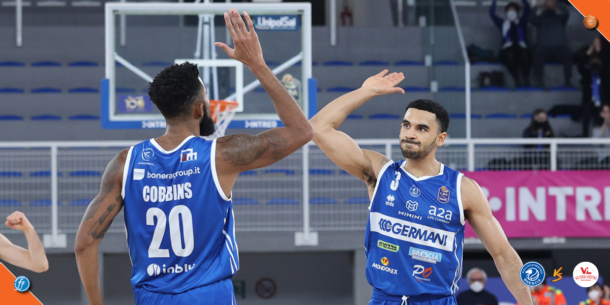 Germani: 110 punti per il quinto posto