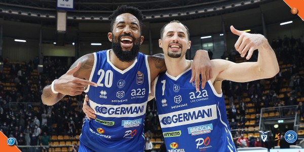 Germani: 110 punti per il quinto posto