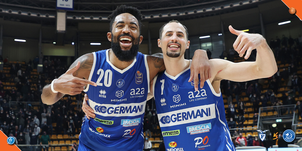 Germani: 110 punti per il quinto posto