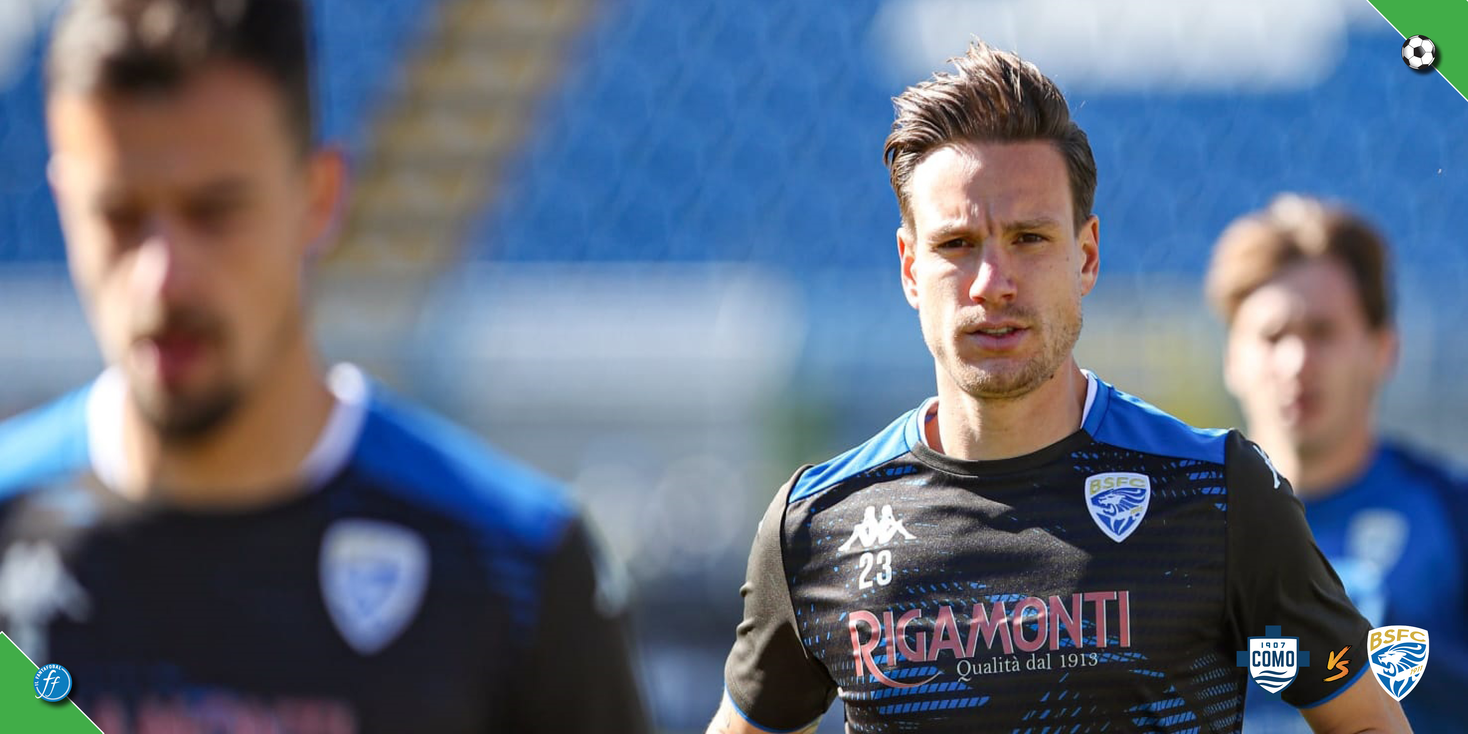 Quel pari sul lago di Como