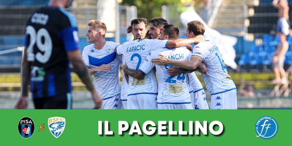 Il Pagellino di Pisa - Brescia