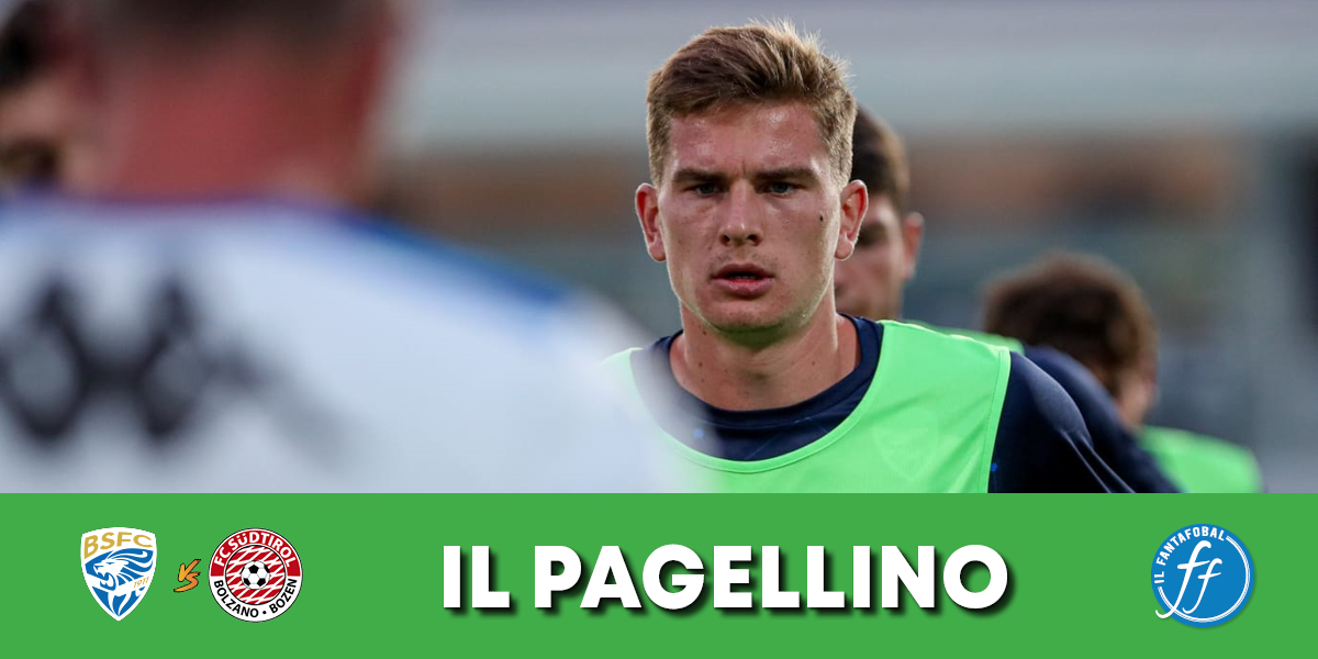 Il Pagellino di Brescia - Sudtirol