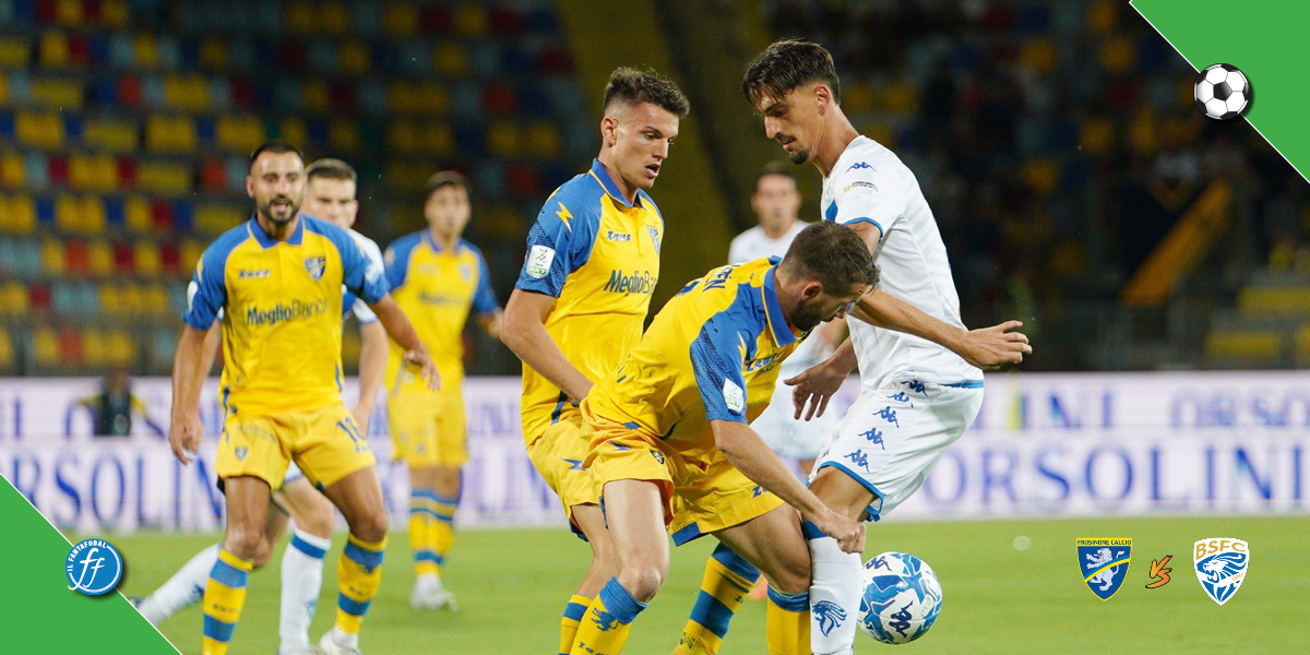 Brescia: notte fonda a Frosinone!