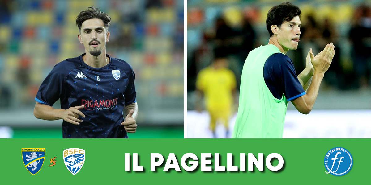 Il Pagellino di Frosinone - Brescia