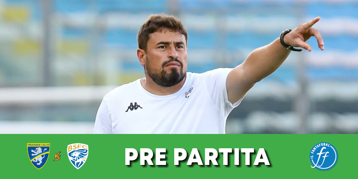 Preview di Frosinone - Brescia