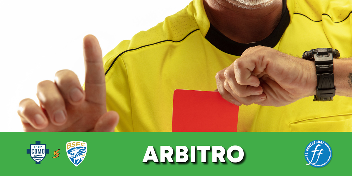 Brescia: a Como arbitra Miele