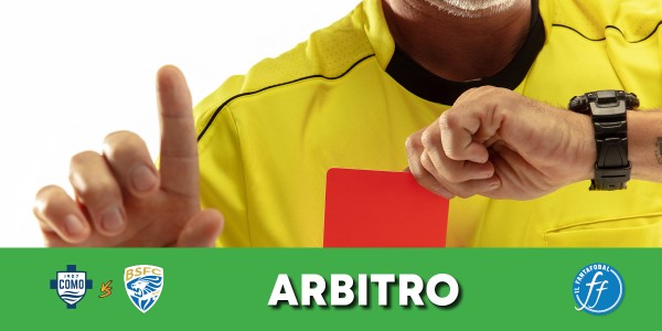 Brescia: a Como arbitra Miele