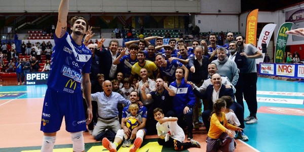 Millenium Brescia: vittoria nel test