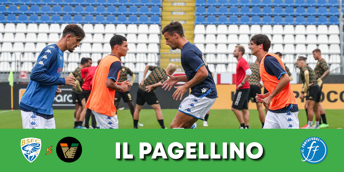 Pagellino di Brescia - Venezia