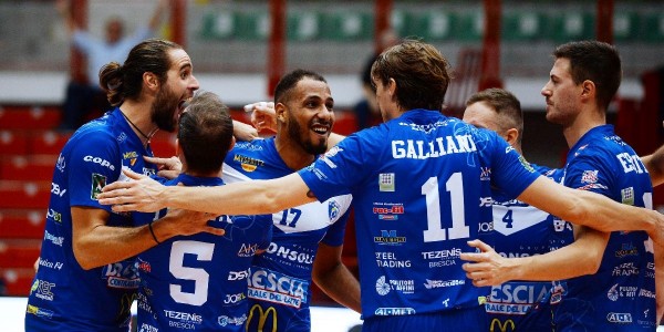 Millenium Brescia: vittoria nel test