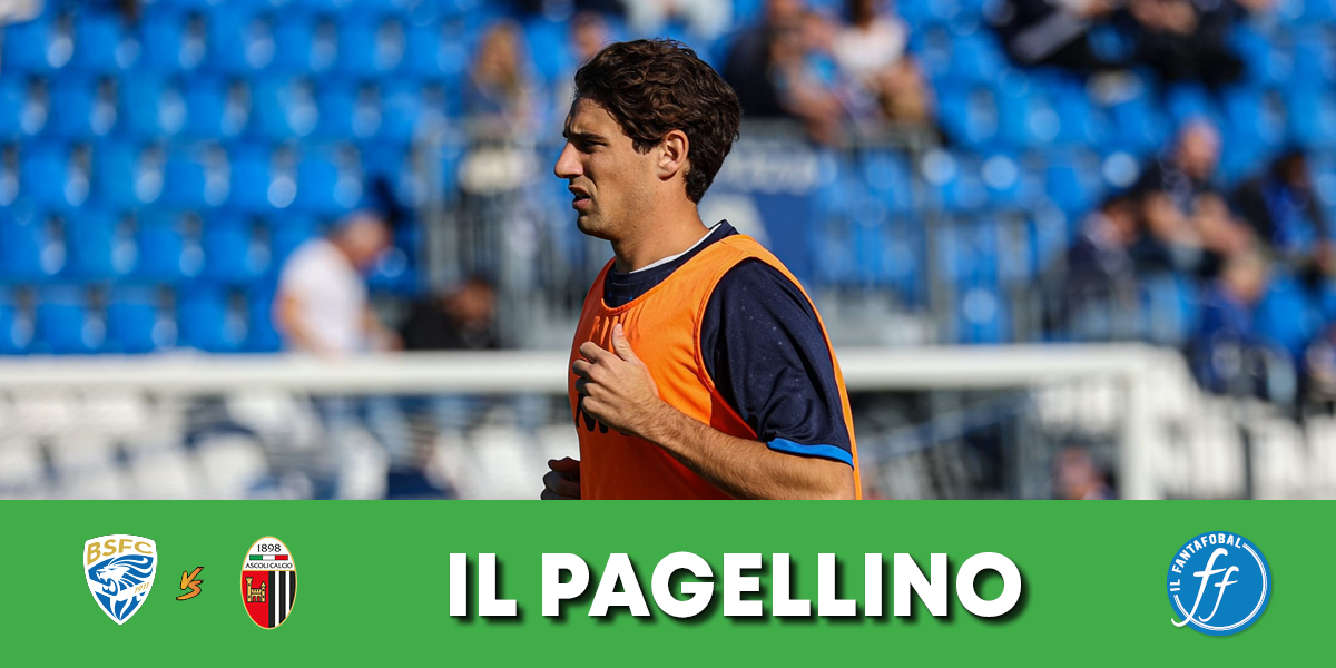 Pagellino di Brescia-Ascoli