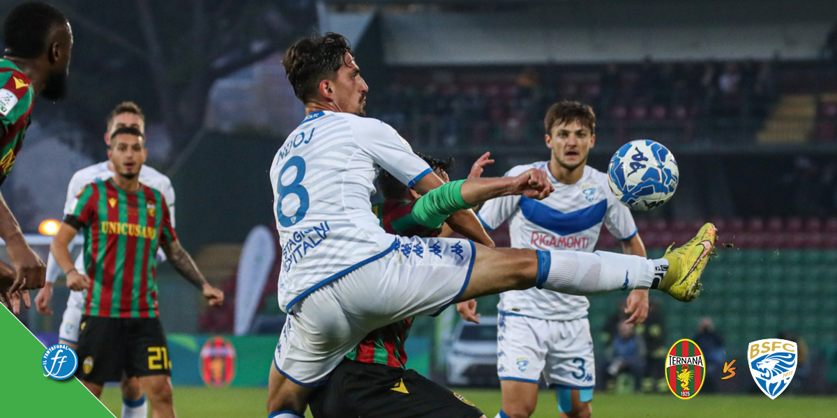 Ternana-Brescia: tanta noia