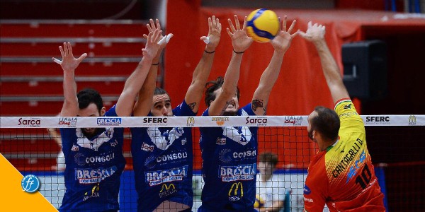 Millenium Brescia: vittoria nel test