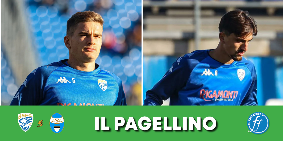 Pagellino di Brescia-Spal