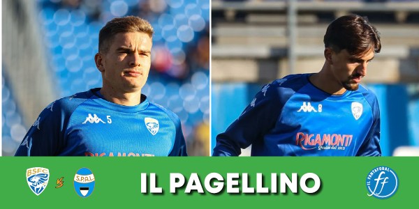 Pagellino di Brescia-Spal