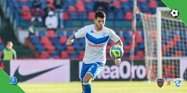 Brescia: a Cosenza pari in extremis