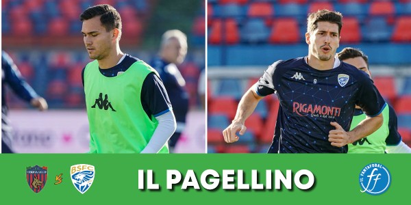 Pagellino di Cosenza-Brescia