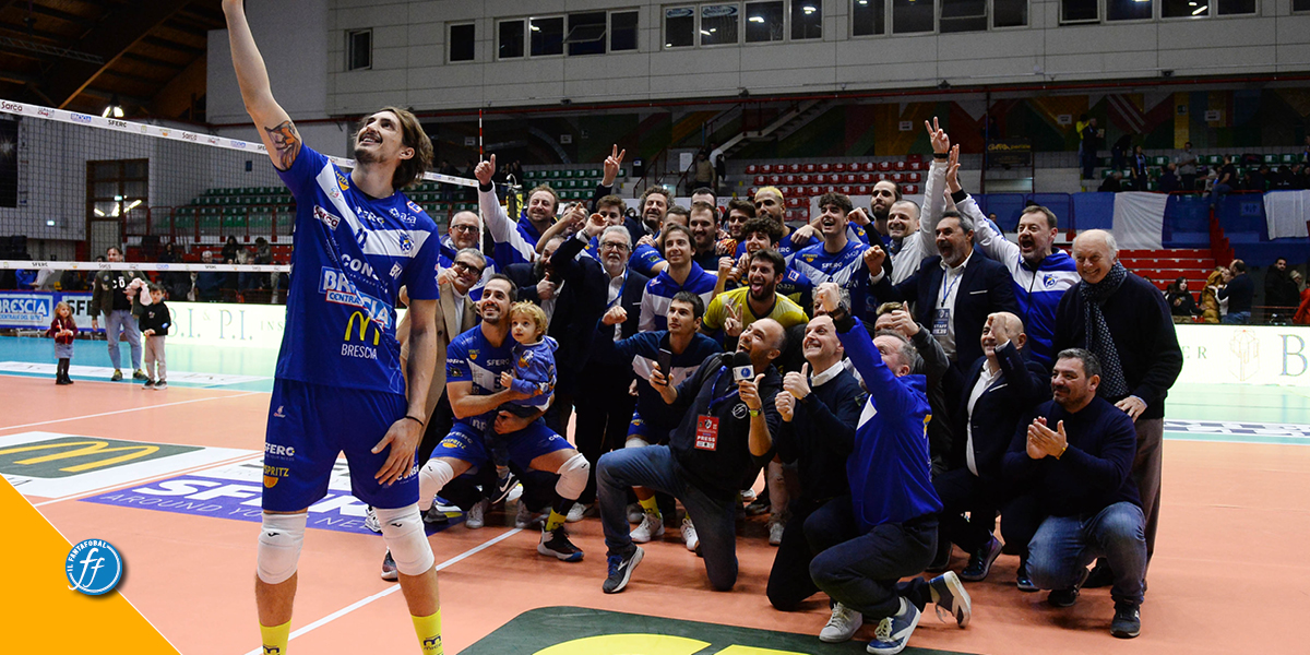 Millenium Brescia: vittoria nel test