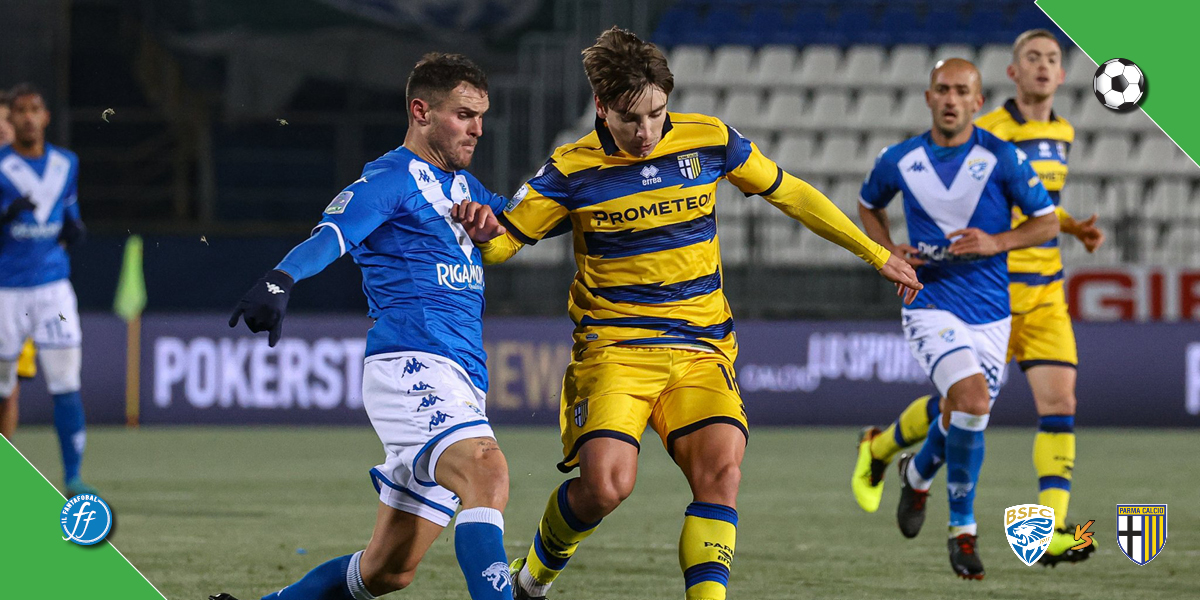 Il Brescia non si vede. 0-2 Parma