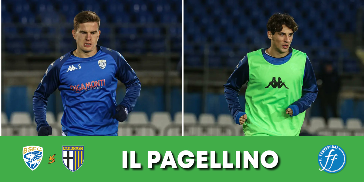 Pagellino di Brescia-Parma