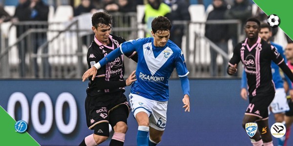 Brescia: uno a uno col Palermo