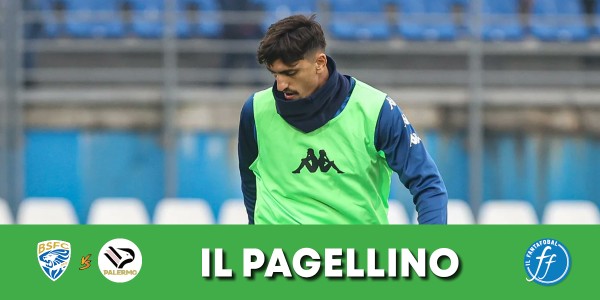 Pagellino di Brescia-Palermo