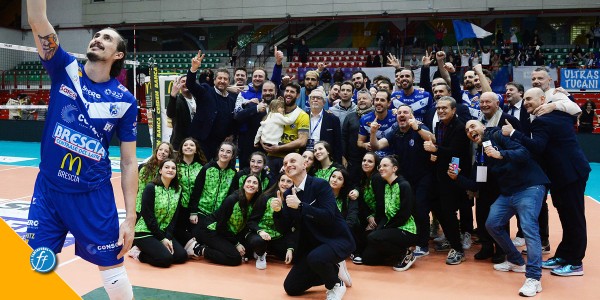 Millenium Brescia: vittoria nel test