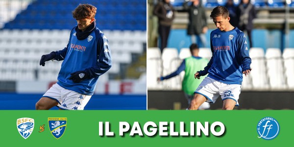 Pagellino di Brescia-Frosinone