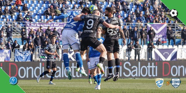 Brescia in caduta libera...