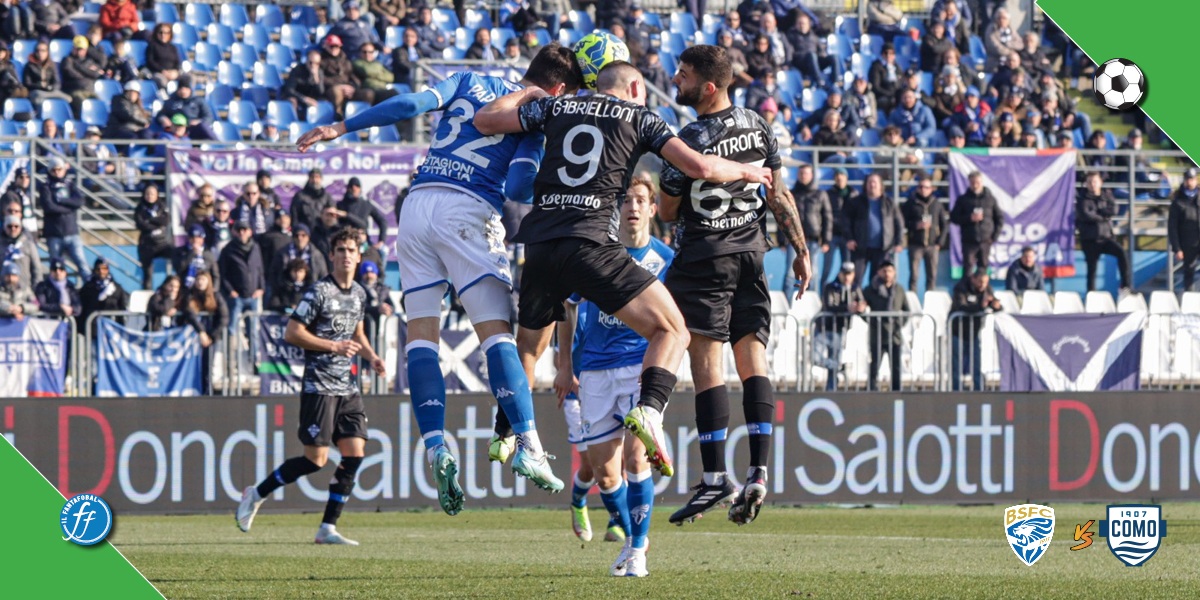 Brescia in caduta libera...