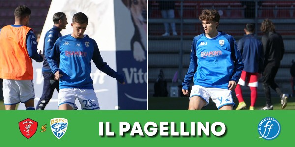 Pagellino di Perugia-Brescia