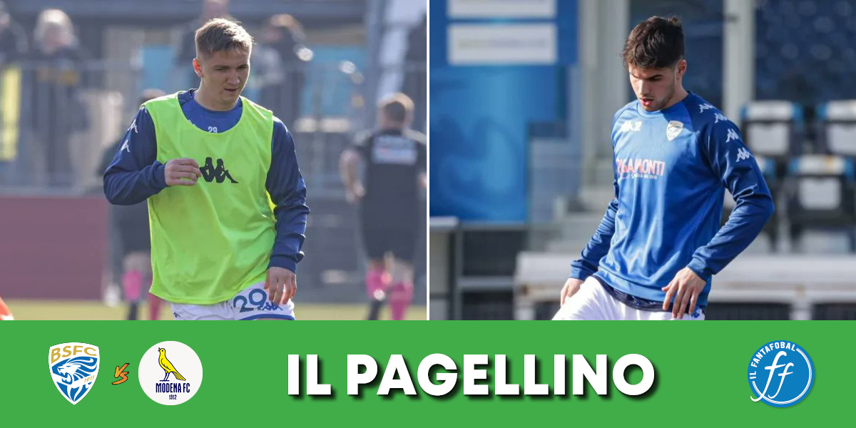 Pagellino di Brescia-Modena