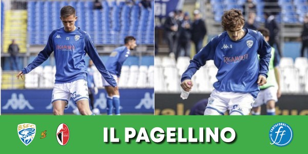 Pagellino di Brescia-Bari