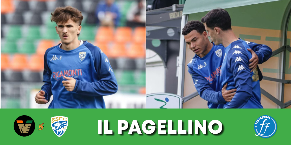 Pagellino di Venezia-Brescia