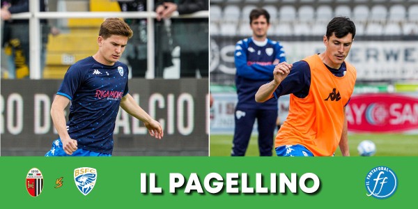 Pagellino di Ascoli-Brescia