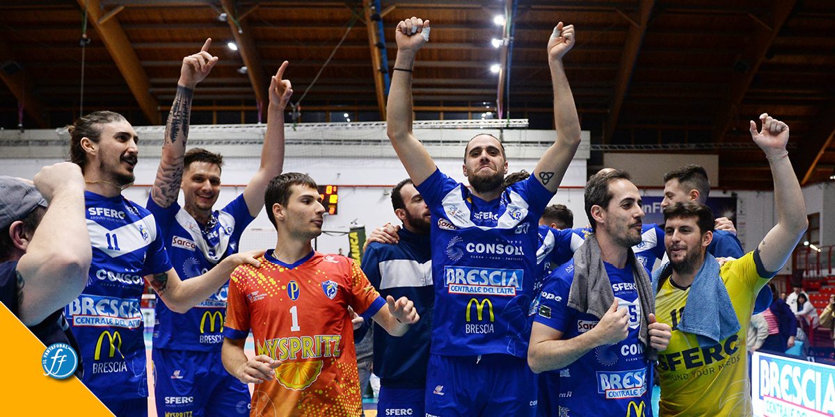 Millenium Brescia: vittoria nel test