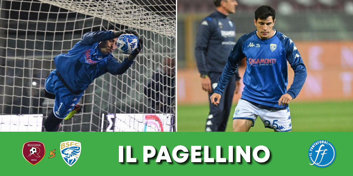 Pagellino di Reggina-Brescia