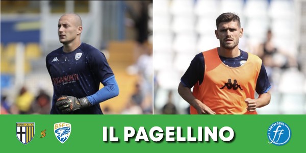 Pagellino di Parma-Brescia