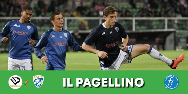 Pagellino di Palermo-Brescia