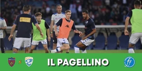 Pagellino di Cosenza-Brescia